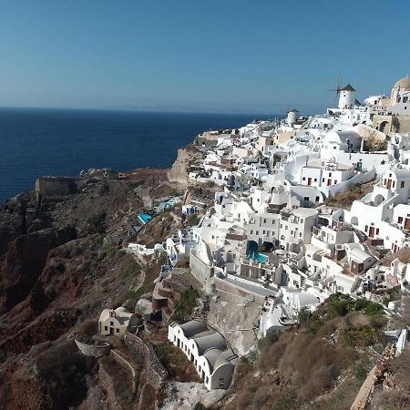 Santorini Pleasure Studios Fira  Exterior foto